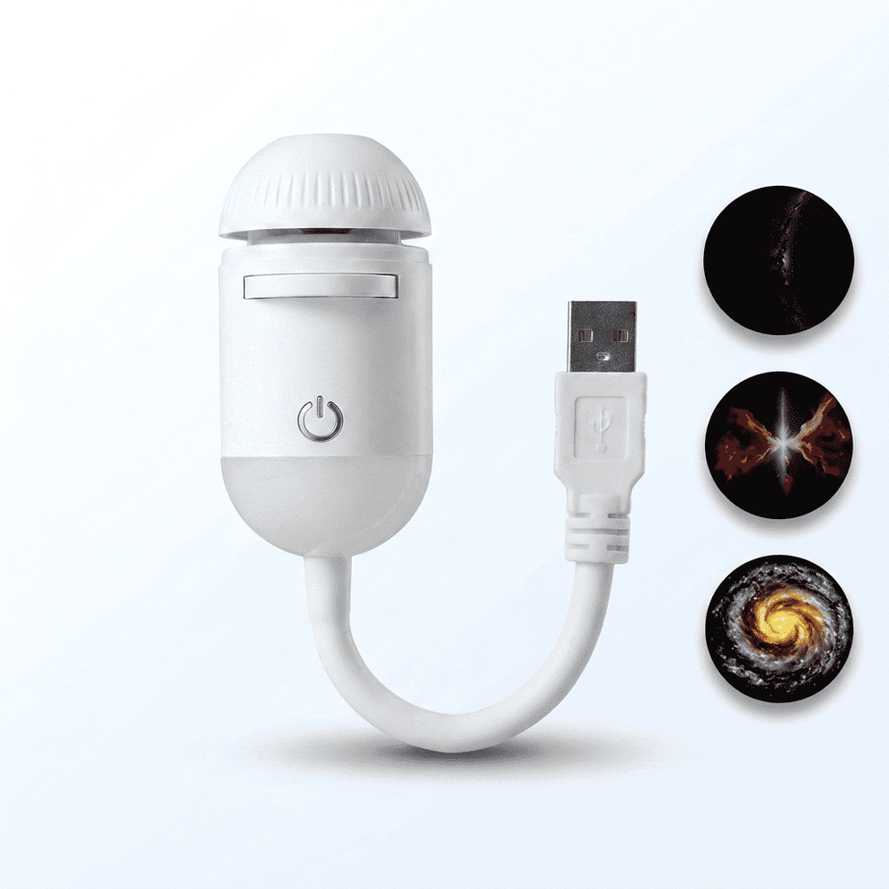 Nebulaar - 360 USB 2-in-1 Galaxy Projector